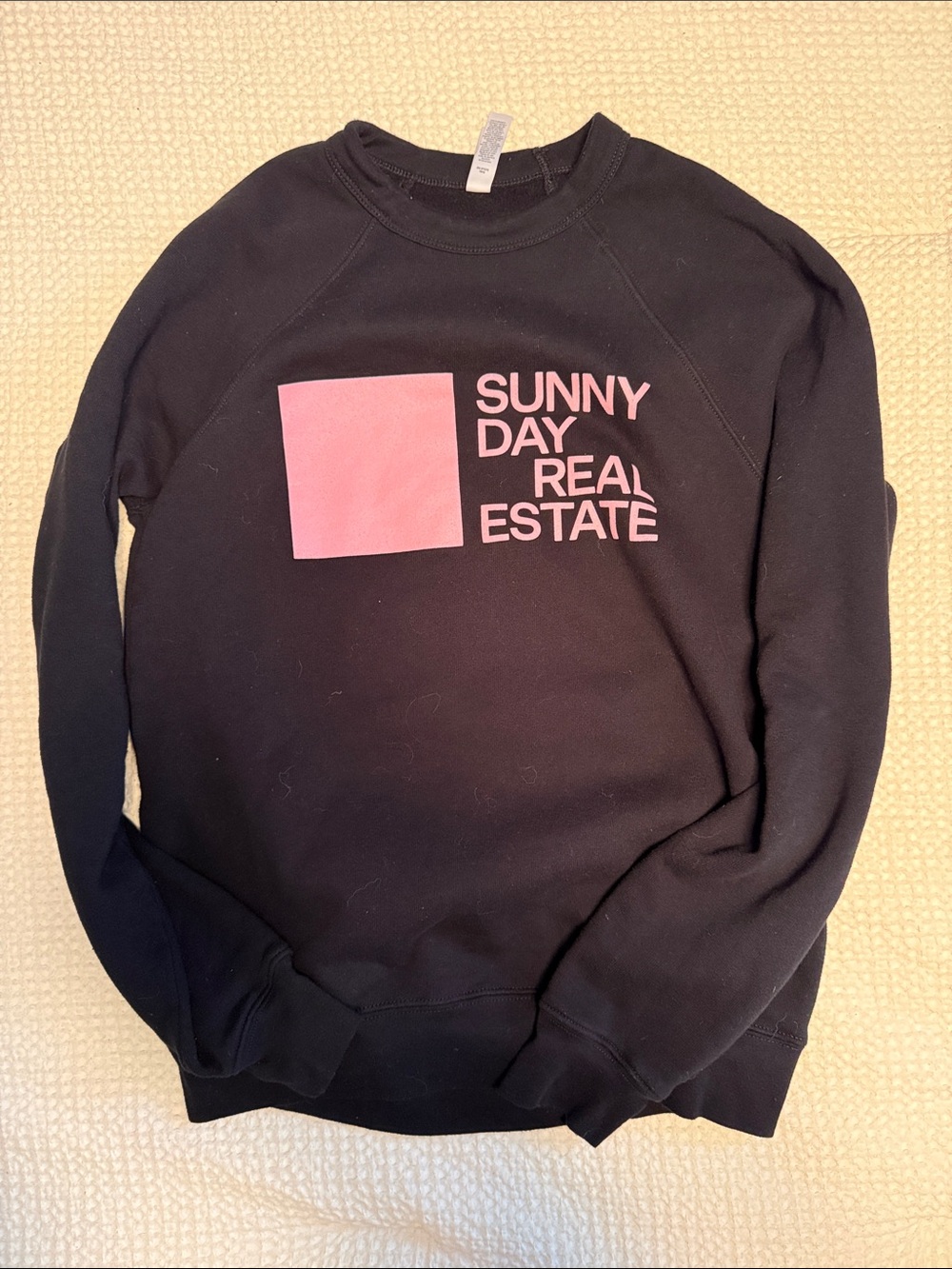 Sunny Day Real Estate sweatshirt, size small